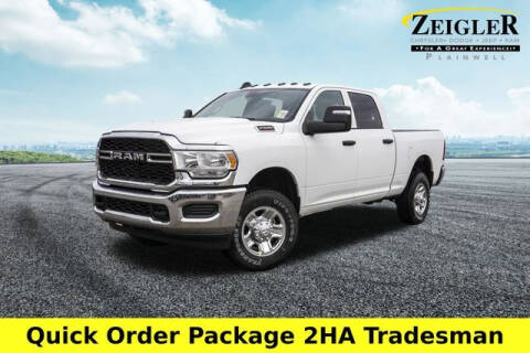 2024 RAM 2500 for sale at Zeigler Ford of Plainwell - Jeff Bishop in Plainwell MI