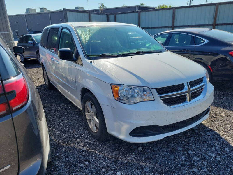 2017 Dodge Grand Caravan SE