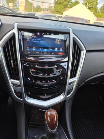 2015 Cadillac SRX Luxury Collection