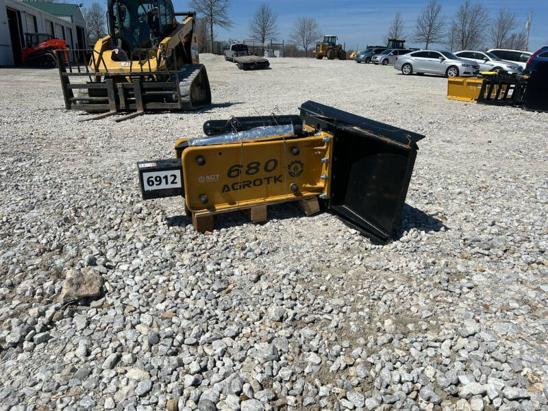 2023 Agrotk  680 Breaker for sale at Ken's Auto Sales & Repairs in New Bloomfield MO