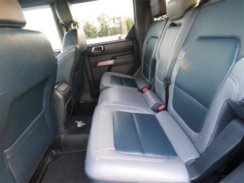 2021 Ford Bronco First Edition Advanced