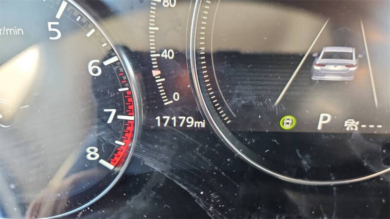 2025 Mazda Mazda3 Sedan 2.5 S Carbon Edition