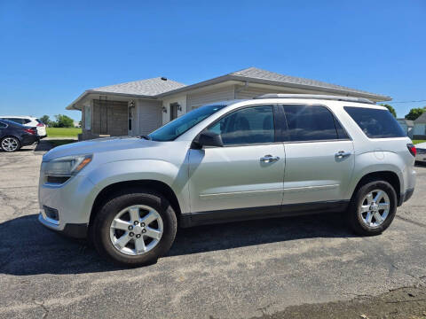 2014 GMC Acadia SLE-2