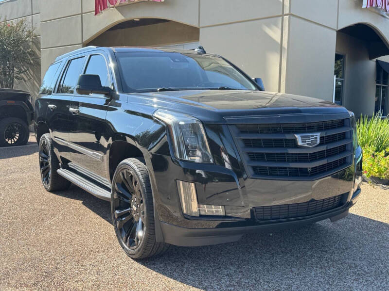 2018 Cadillac Escalade Luxury