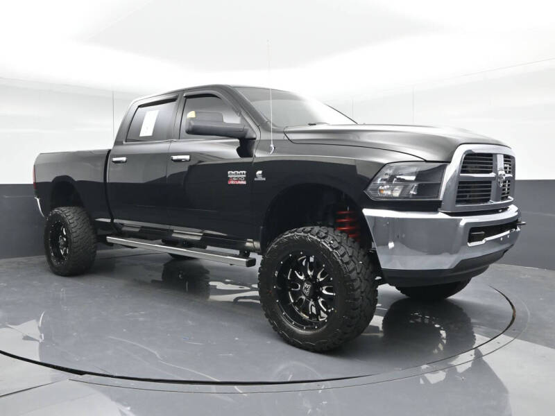 2012 RAM 2500