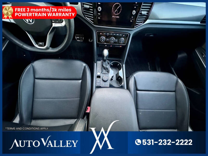 2022 Volkswagen Atlas V6 SEL R-Line 4Motion