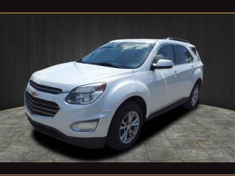 2017 Chevrolet Equinox for sale at Monthly Auto Sales in Muenster TX
