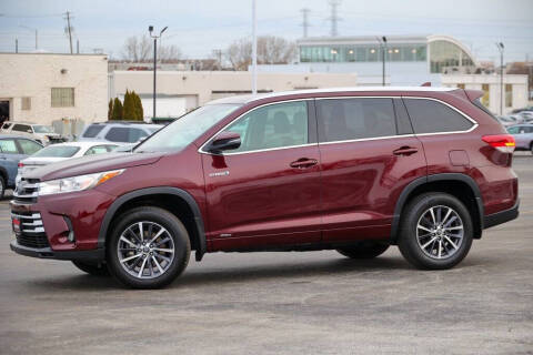 2018 Toyota Highlander Hybrid XLE