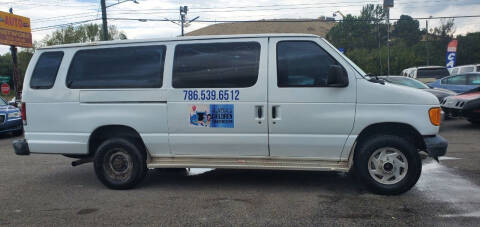 2007 Ford E-Series E-350 SD XLT