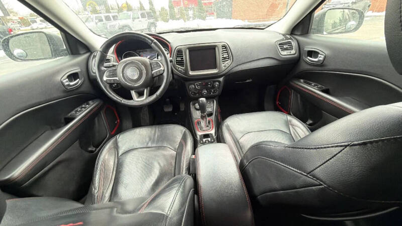 2018 Jeep Compass Trailhawk