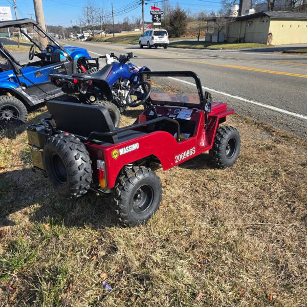 2025 Massimo Mini 125