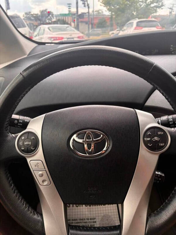 2013 Toyota Prius One