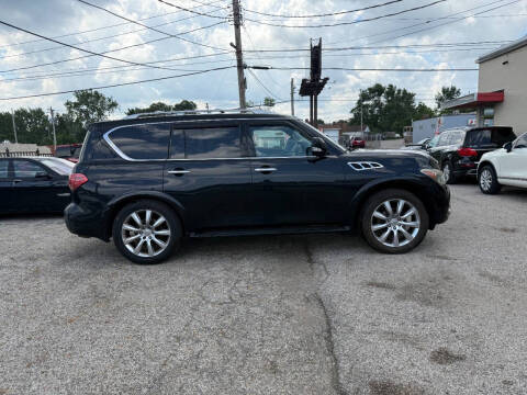 2011 Infiniti QX56