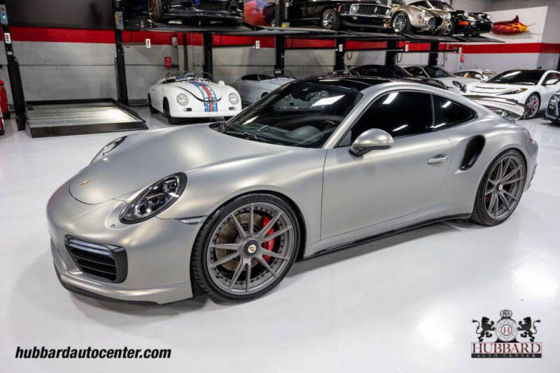 2018 Porsche 911