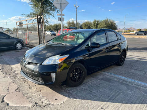 2012 Toyota Prius for sale at Nomad Auto Sales in Henderson NV