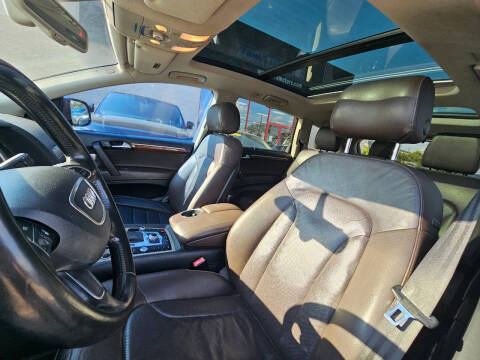 2012 Audi Q7 3.0 quattro TDI Prestige