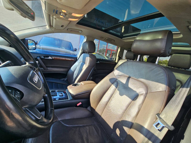 2012 Audi Q7 3.0 quattro TDI Prestige