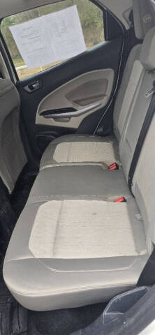 2020 Ford EcoSport SE