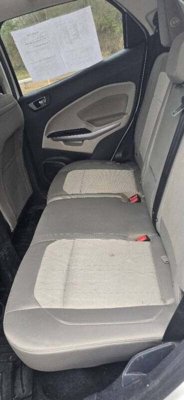 2020 Ford EcoSport SE
