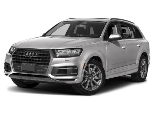 White 2019 Audi Q7 quattro SE Premium Plus 45 TFSI AWD quattro SE Premium Plus 45 TFSI 4dr SUV 1