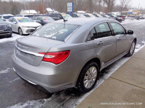 2014 Chrysler 200 LX