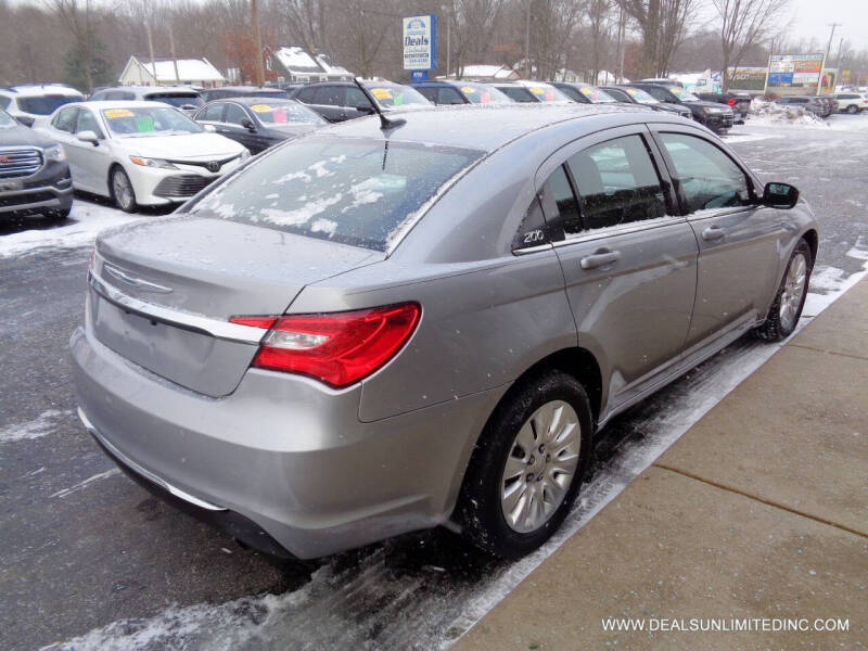 2014 Chrysler 200 LX
