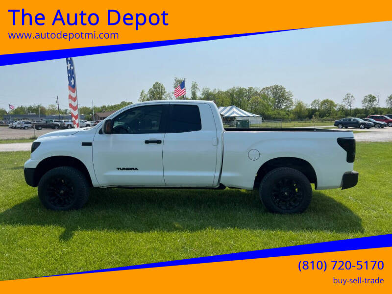 2008 Toyota Tundra for sale at The Auto Depot in Mount Morris MI