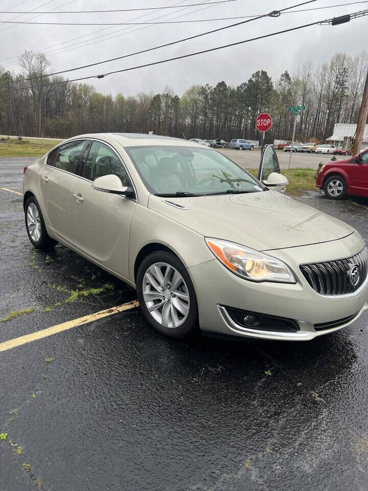 2015 Buick Regal for sale at Concord Auto Mall in Concord, NC