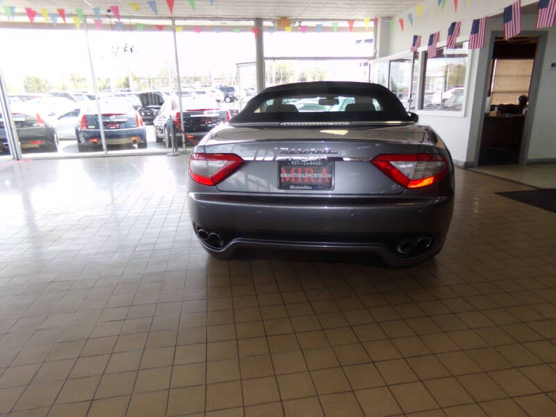 2015 Maserati GranTurismo