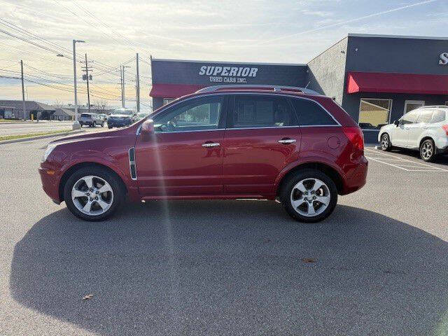 2014 Chevrolet Captiva Sport LT