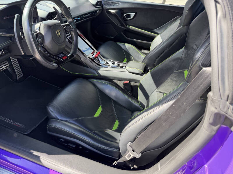 2020 Lamborghini Huracan EVO Spyder