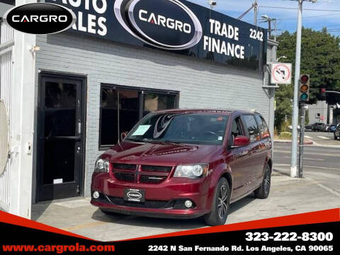 2019 Dodge Grand Caravan for sale at Car Gro in Los Angeles CA