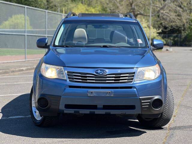 2010 Subaru Forester for sale at MRT Auto Sales LLC in Everett, WA