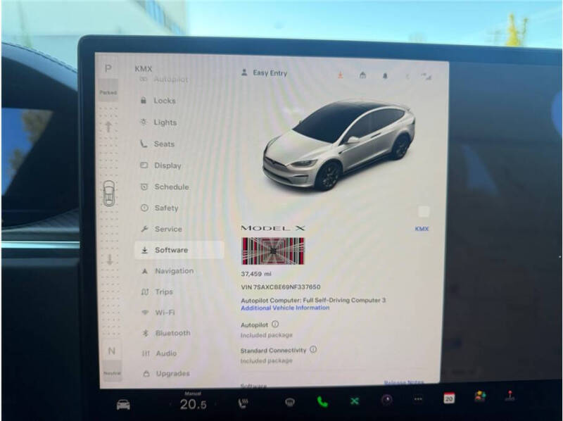 2022 Tesla Model X Plaid