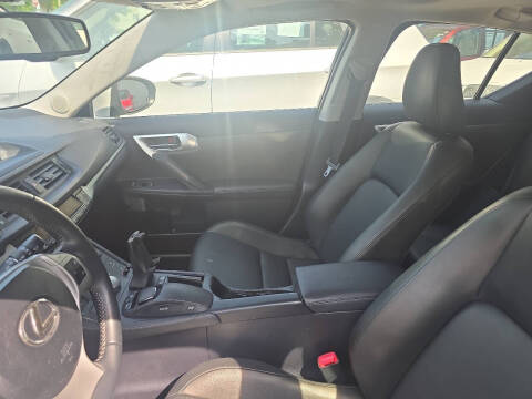 2012 Lexus CT 200h Premium