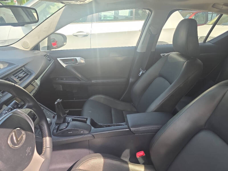 2012 Lexus CT 200h Premium