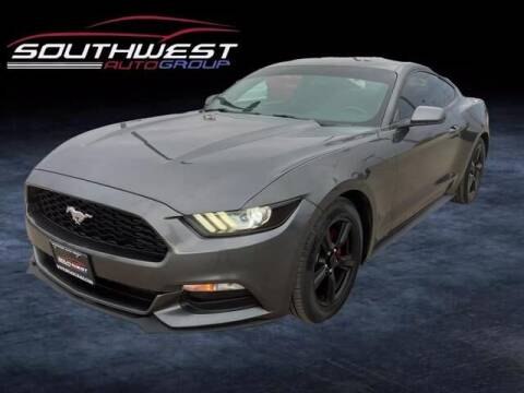 2015 Ford Mustang for sale at SOUTHWEST AUTO GROUP-EL PASO in El Paso TX