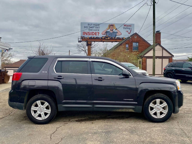 2015 GMC Terrain SLE-1