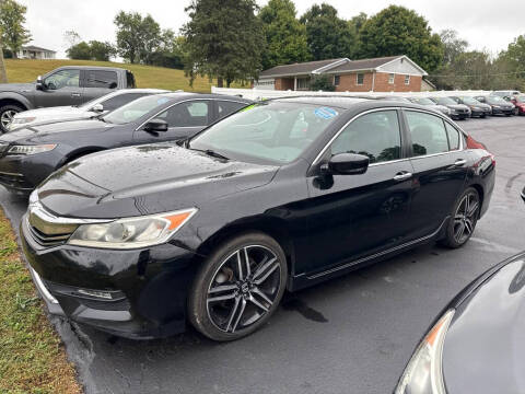 2016 Honda Accord Sport