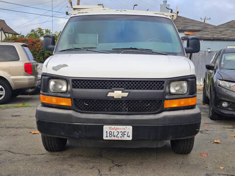 2013 Chevrolet Express 2500