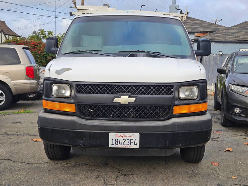 2013 Chevrolet Express 2500