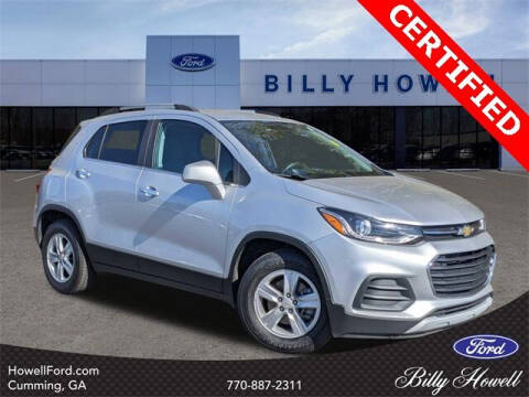 2020 Chevrolet Trax for sale at BILLY HOWELL FORD LINCOLN in Cumming GA