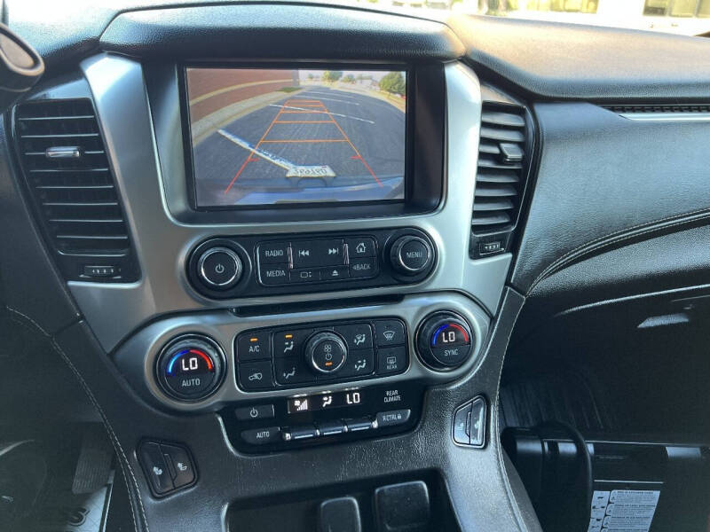 2015 Chevrolet Suburban LT