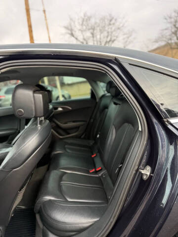 2016 Audi S6 4.0T quattro Premium Plus