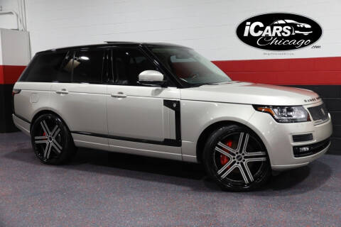 2014 Land Rover Range Rover for sale at iCars Chicago in Skokie IL