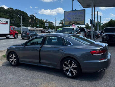 2021 Volkswagen Passat SE