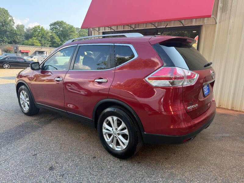 2016 Nissan Rogue SV