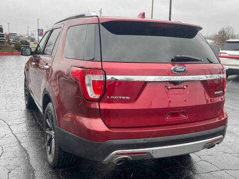 2016 Ford Explorer Limited