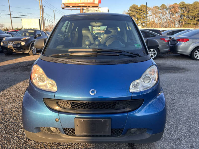 2009 Smart fortwo passion