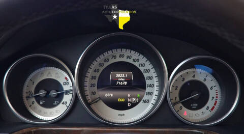 2014 Mercedes-Benz E-Class